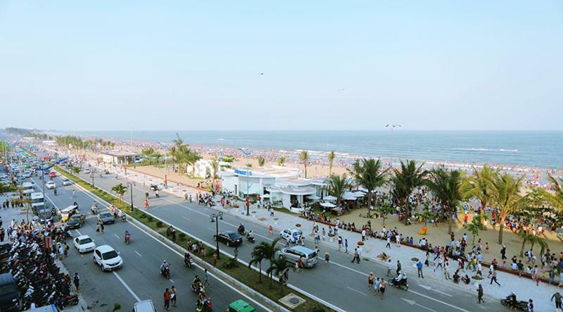 Khach San Thu Linh Hotel Thanh Hóa Kültér fotó