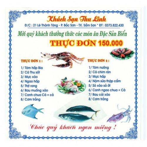 Khach San Thu Linh Hotel Thanh Hóa Kültér fotó